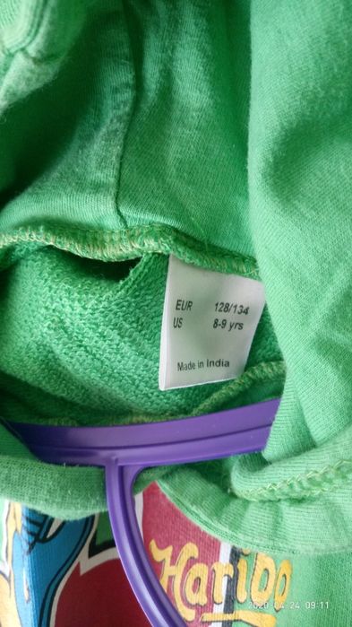 свитшот кофта 128-134