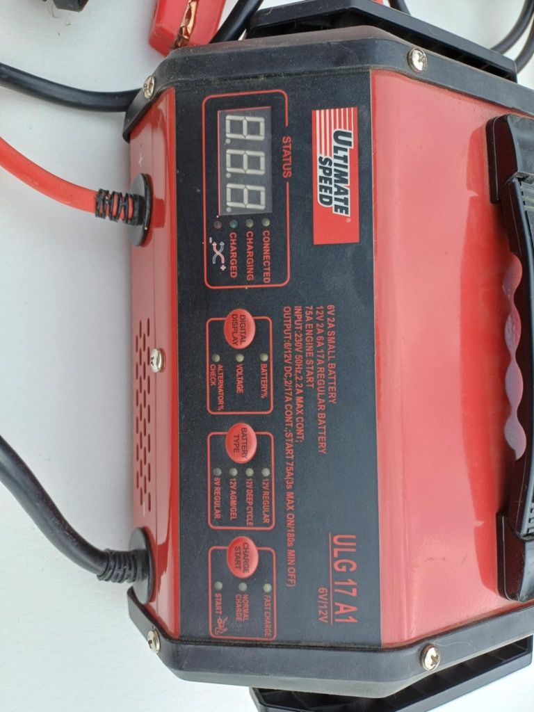 Prostownik 

Prostownik Ulitimate Speed ULG 17 A1