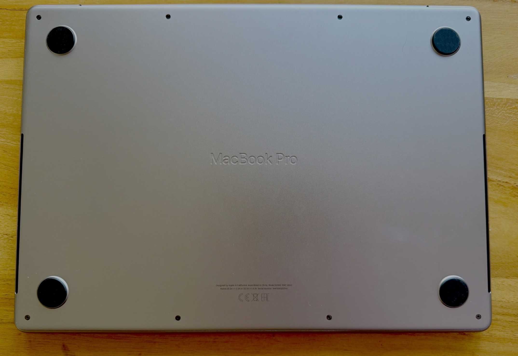 MacBook Pro 14-inch M1 Pro Chip 16GD 512 SSD