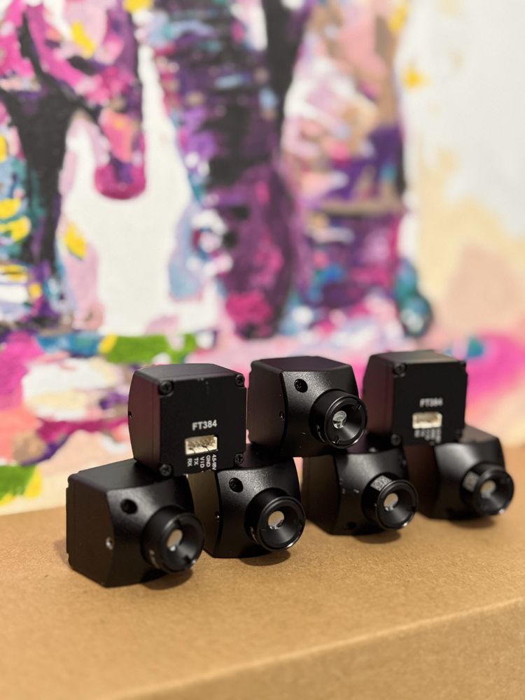 тепловізійна камера FPV FT384 Analog CVBS Thermal Camera