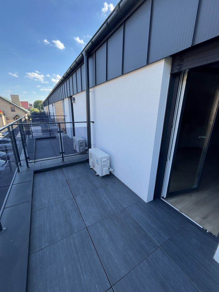 Wynajme świeżo wykończone mieszkanie 41 m² z balkonem
