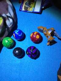 Bakugan figurki kolekcja