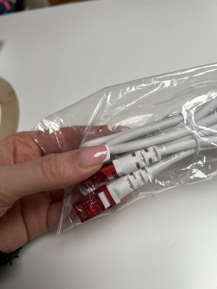 Kabel sieciowy LAN nowy rj-45
