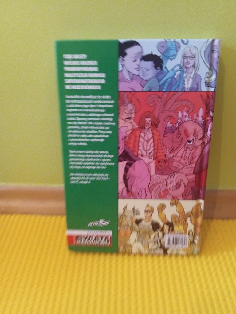 Invincible ksiązka - tom 3