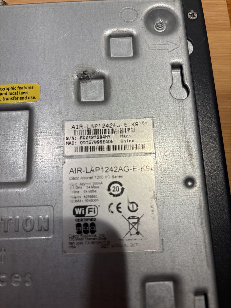 Vendo router Cisco Systems