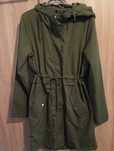 Parka damska rozmiar L