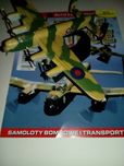 Model samolotu Avro Lancaster