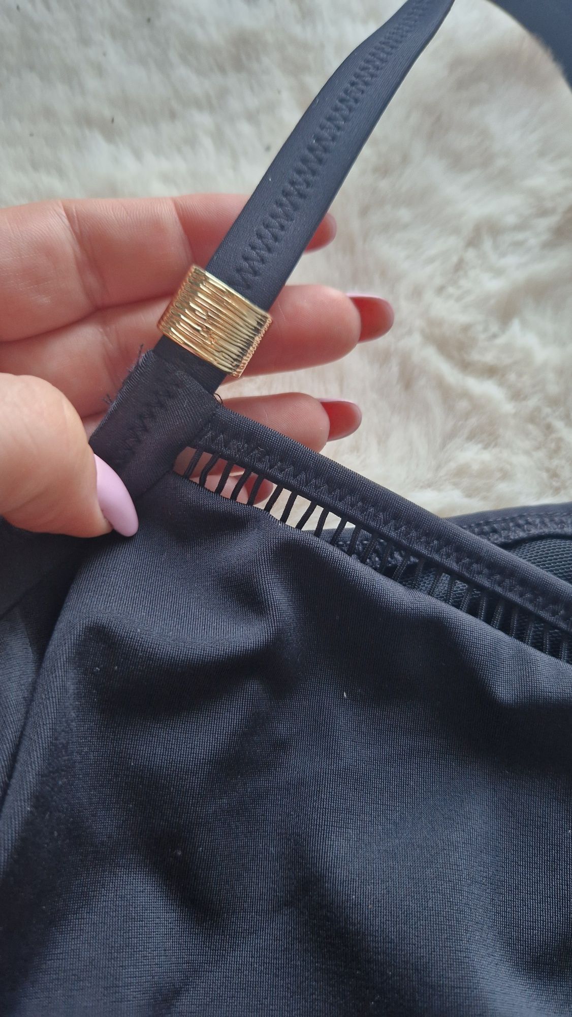 Nowa z metką! Góra od stroju kąpielowego tankini, duży biust 85F, L