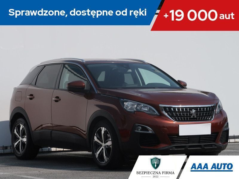 Peugeot 3008 1.6 BlueHDi, Navi, Klimatronic, Tempomat, Parktronic