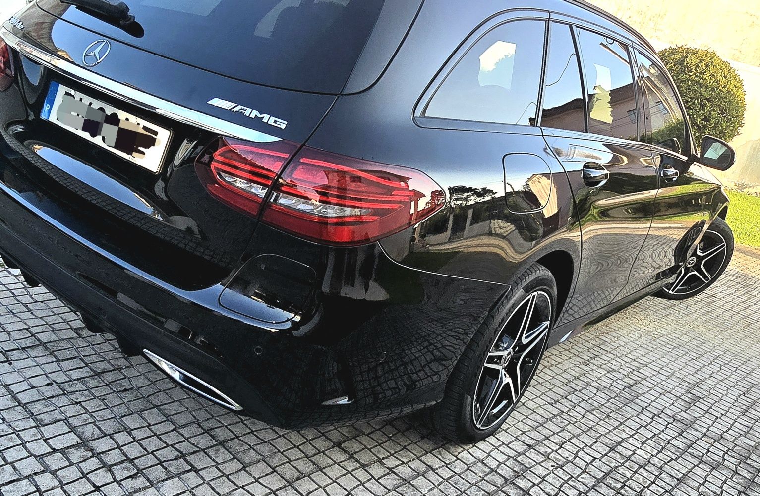 Mercedes C300 de Híbrida 2021