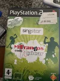 Singstar morangos com açucar