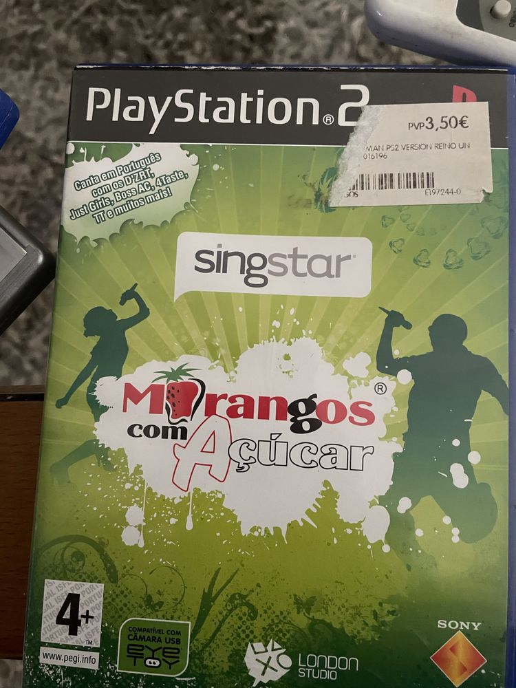 Singstar morangos com açucar