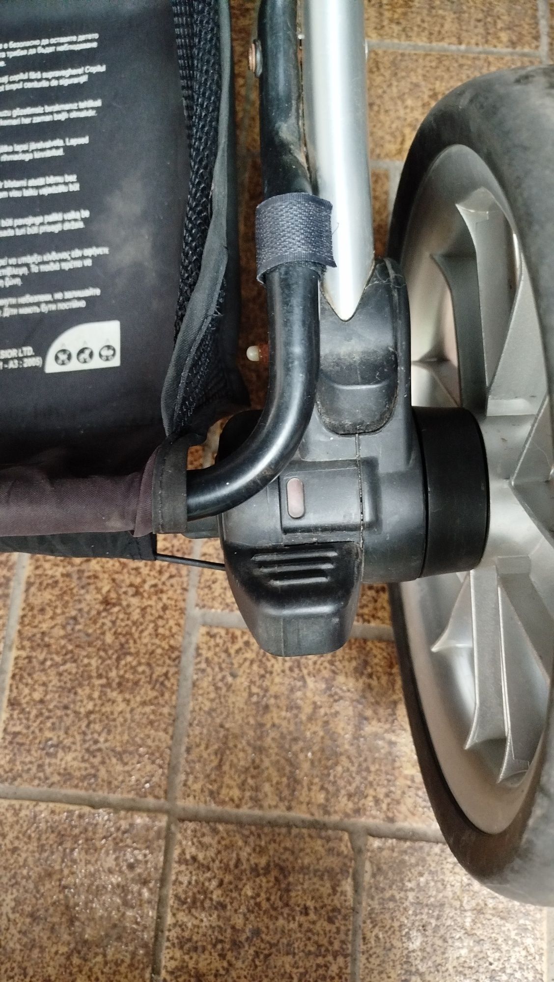 Wózek spacerowy dziecięcy britax b-smart