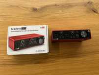 Focusrite Scarlett 2i2 3 generacja