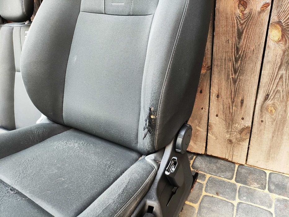 KOMPLET fotele siedzenia kanapa oparcie Renault Megane III EUROPA