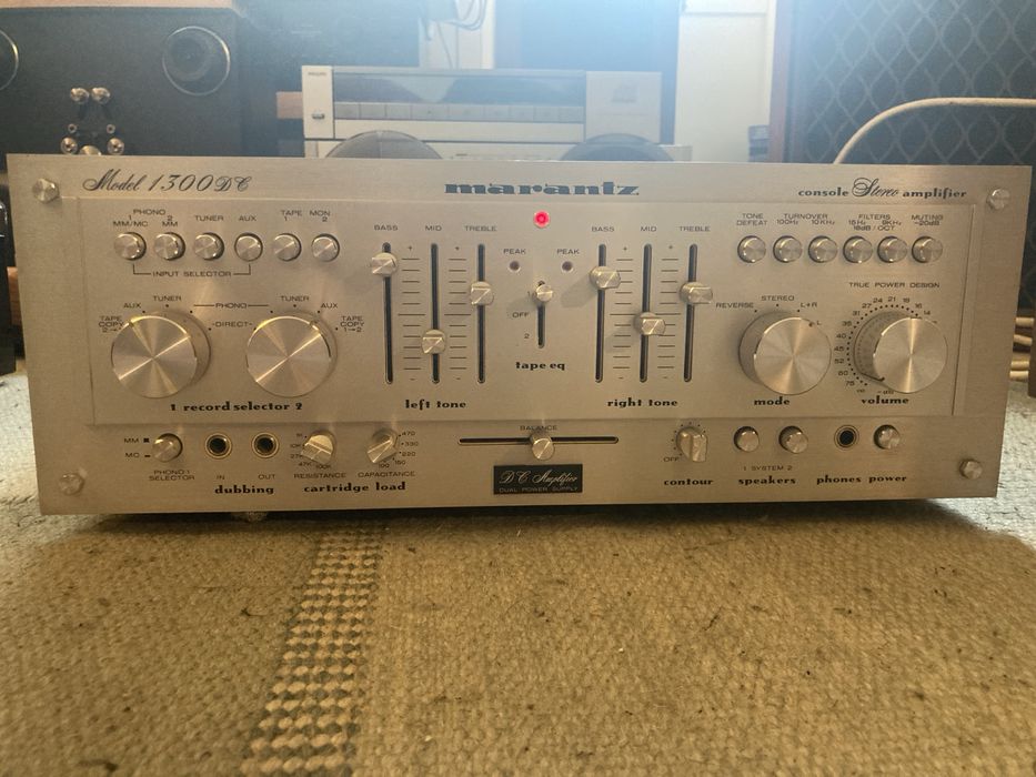 Marantz 1300 DC wzmacniacz po serwisie