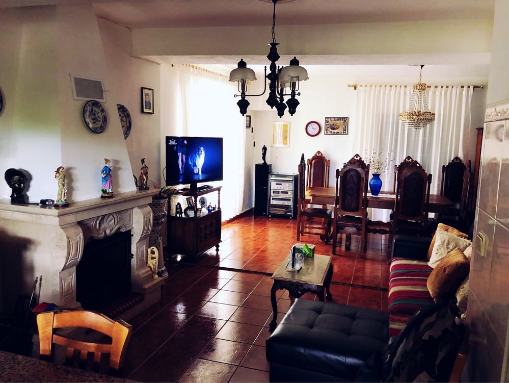 Quinta com 2 Vivendas, 1hectare de terreno, poço+furo de agua etc..