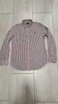 Koszula Polo Ralph Lauren Custom Fit Damska Elegancka w paski r.14 / r