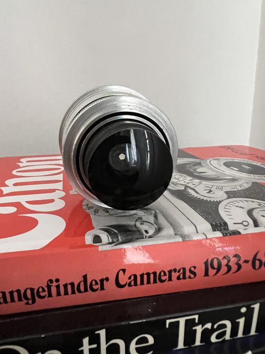 Lente Jupiter 35mm f2.8 LTM rosca M39