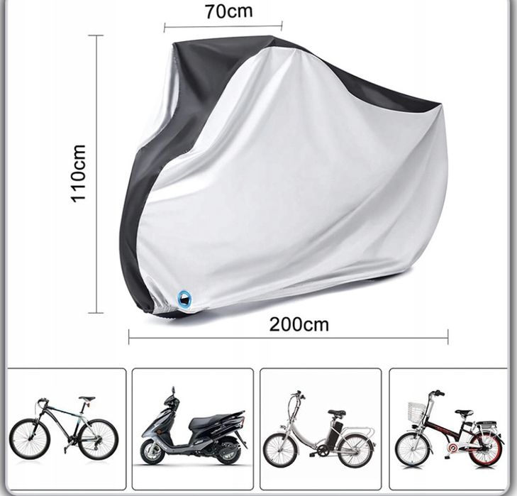Pokrowiec osłona planekda na rower motor wodoodporny
