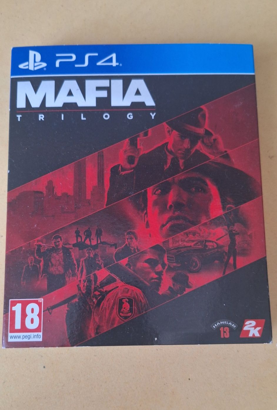 Диск Мафия Трилоджи едишн( 3 игры)