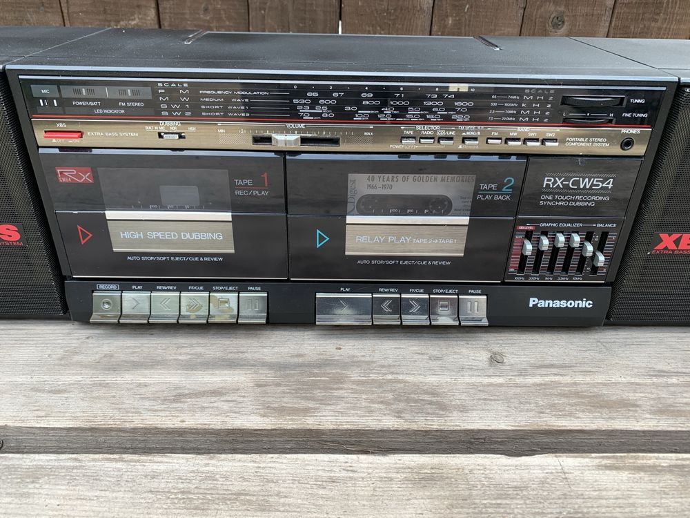 Магнитола Panasonic RX-CW54