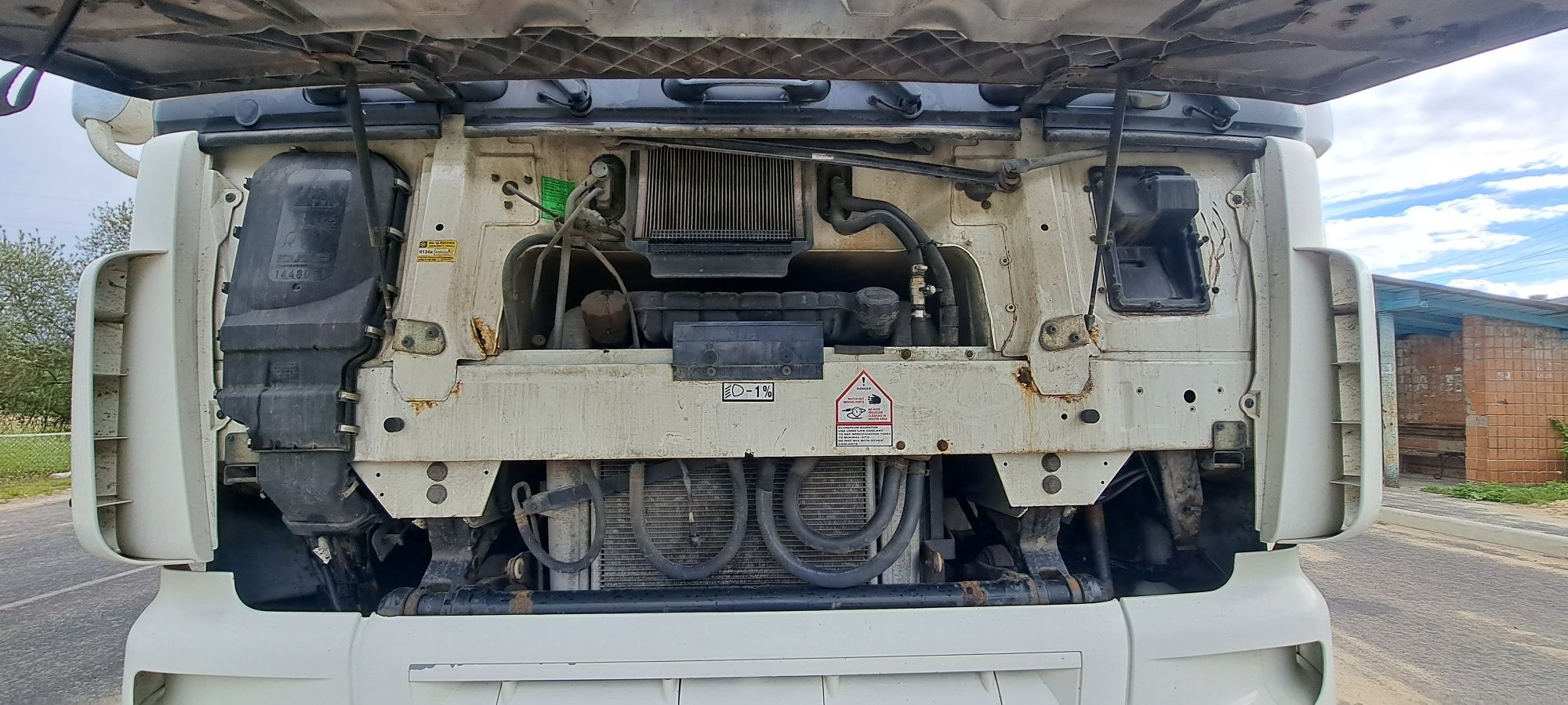 DAF XF 105.460 2007