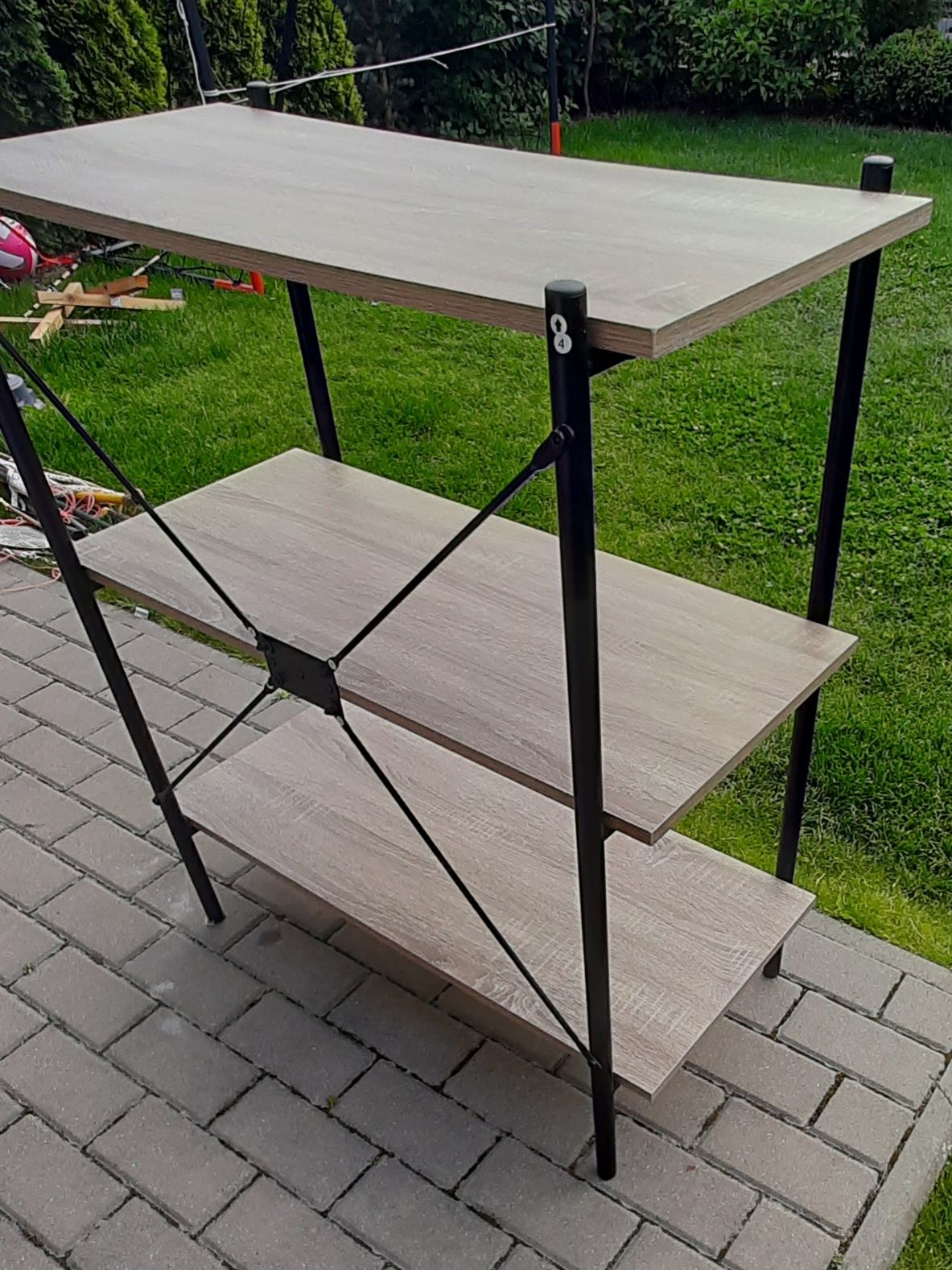 Regał vandborg Jysk 80x40x92cm