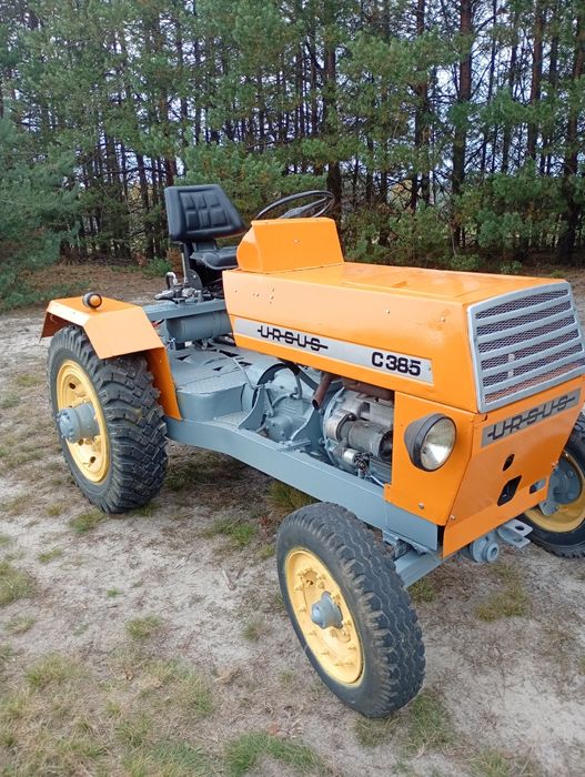 Sprzedam traktor sam Andoria 2ca90 20km