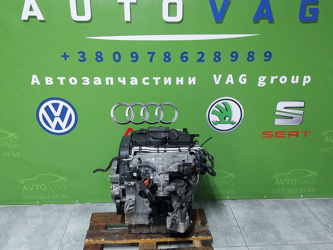 Двигун 2.0 BMR 125kw VW Passat Touran Golf Skoda Octavia