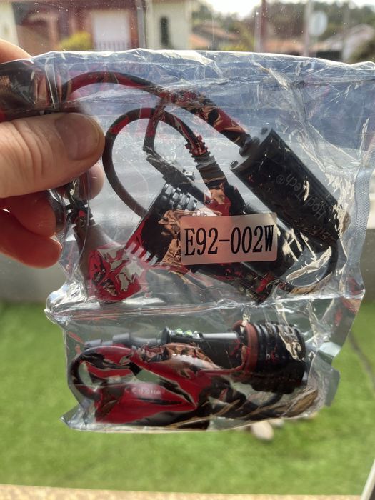 Lampedas led Angel Eyes Bmw Novas