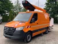 Mercedes-Benz SPRINTER 316CDI PODNOŚNIK KOSZOWY VERSALIFT  | VTL-39-135-F | TOP STAN | Z Niemiec | 13,5 m | 807 mth |