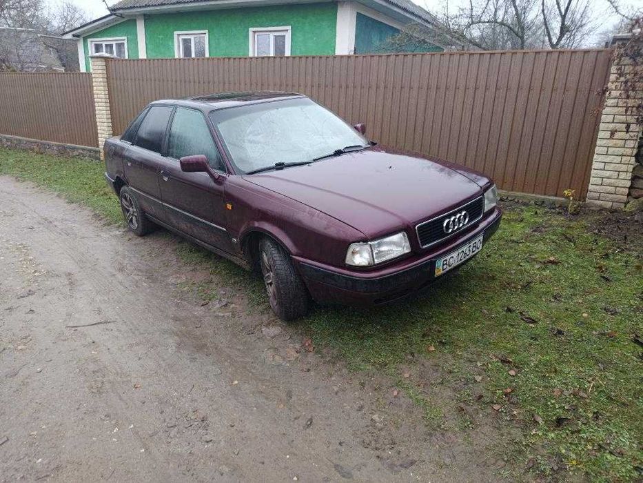 Audi 80 b3 1990 року 1.8