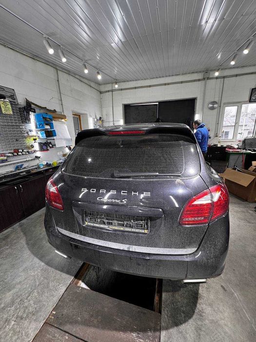 958 каен porsche 7p авто разборка 4.8 бу запчасти детали cayenne порше