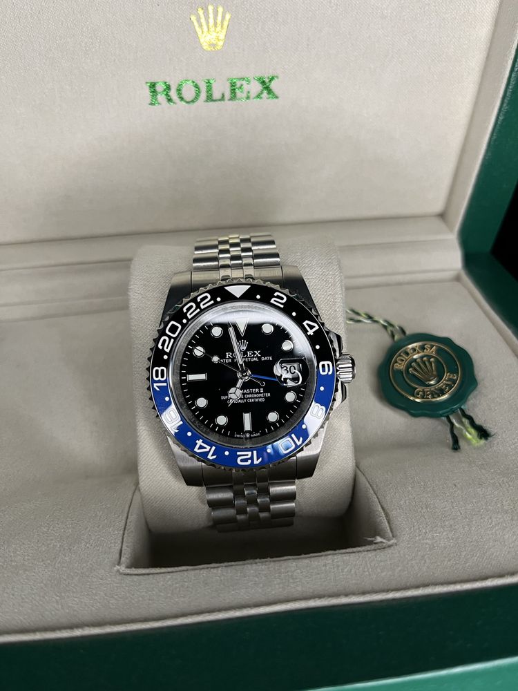 Rolex GMT-Master II “Batgirl” Ref. 126710