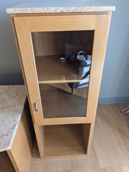 2 szafki do salonu, telewizyjne, witrynki