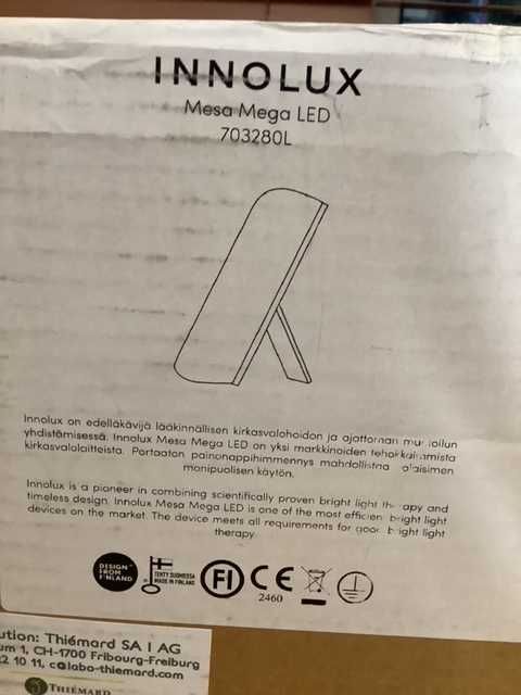 Lampa antydepresyjna Innolux Mesa LED nietrafiony prezent