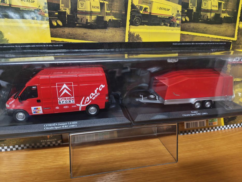 Citroen Jumper - Team Citroen Sport Rallye 1:43
