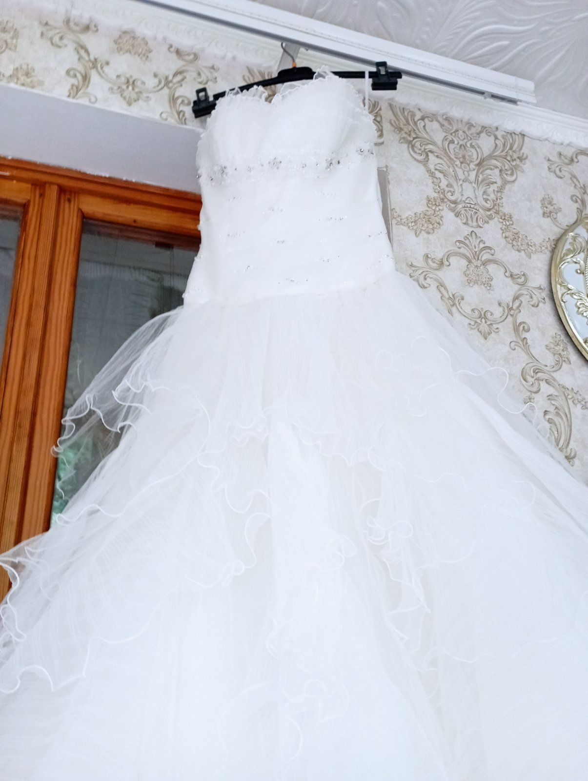 платье свадебное айвори