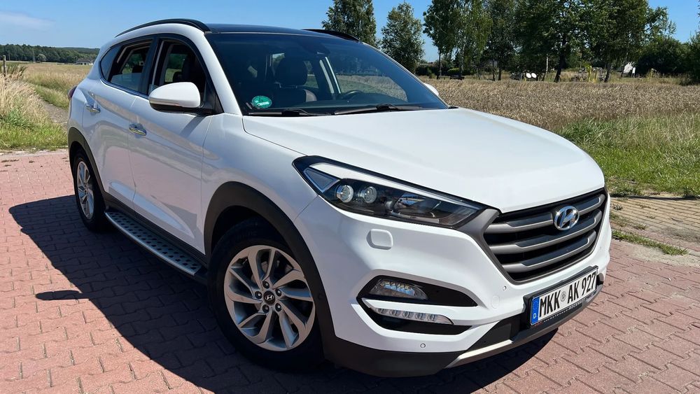 Hyundai Tucson Najbogatsza wersja panorama 4x4 automat 185PS Bezwypadek