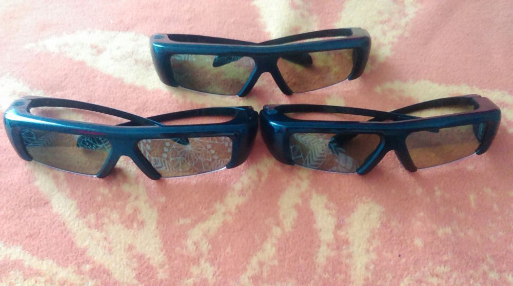Okulary 3D do telewizora
