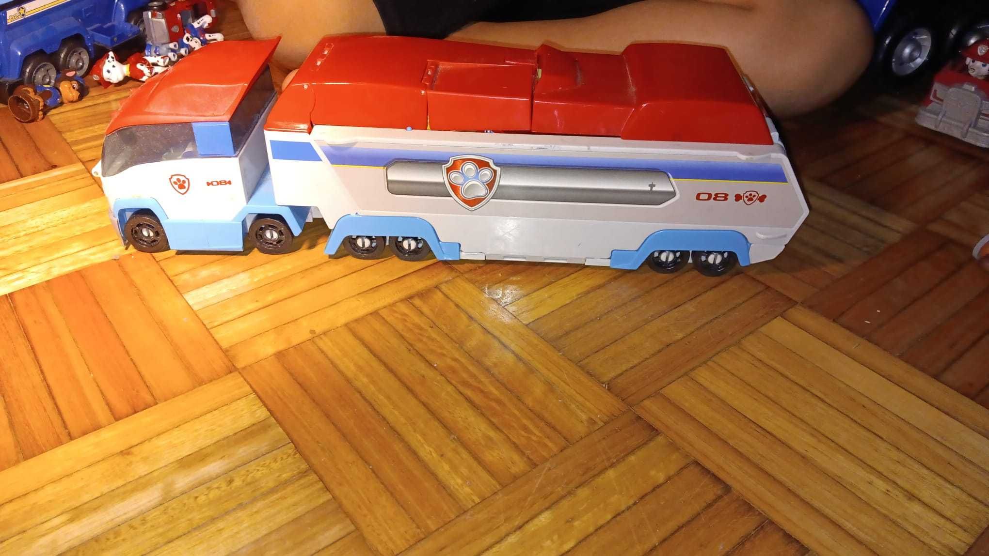 Brinquedos paw patrol. Conjunto 70€