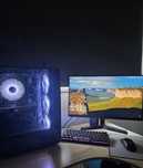 Setup Gamer + TV58"