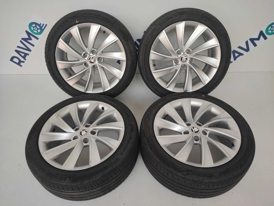 Koła felgi Skoda Superb III 8J ET44 18" 5x112 lato 235/45/18