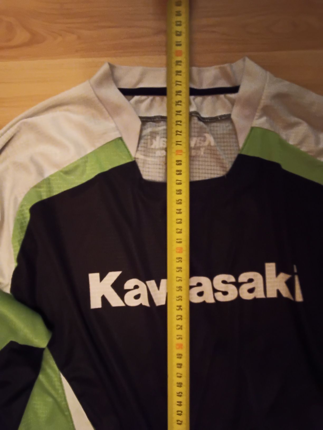 Джерси Kawasaki реглан мотокросс