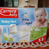 Zestaw z akcesoriami dla dziecka Carrera Baby