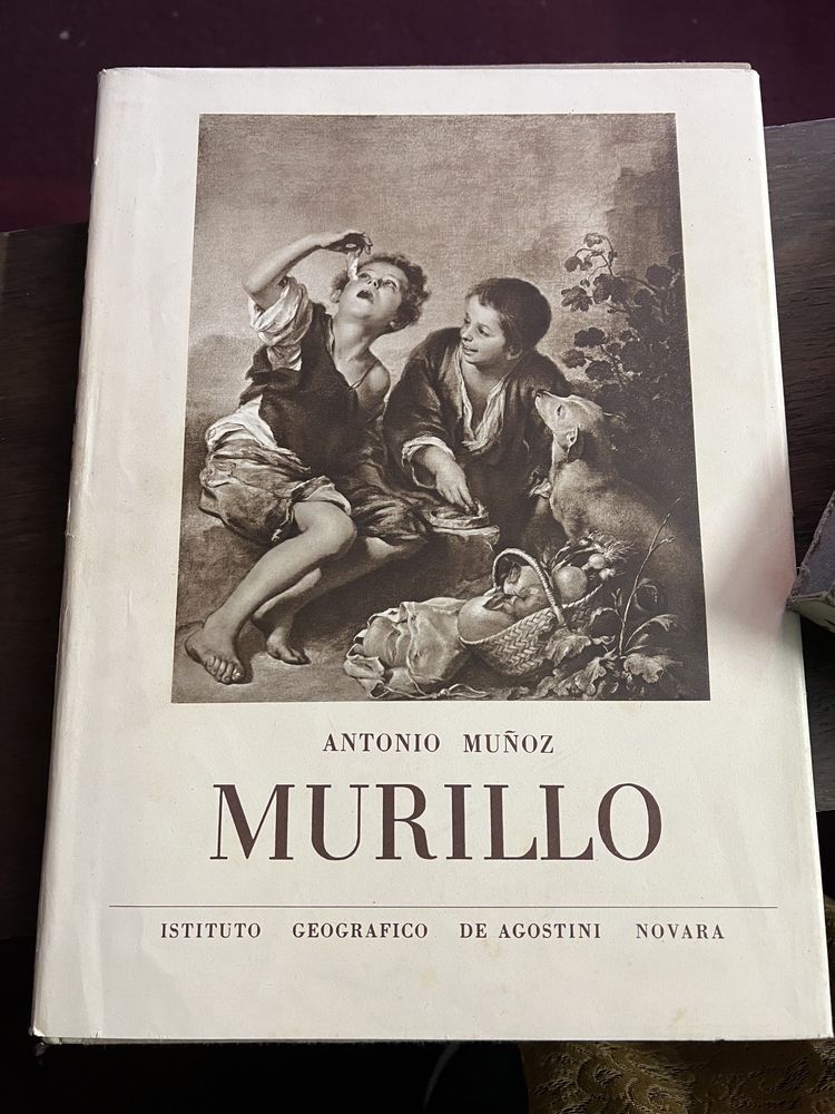 Książka dzieła malarza Murillo z roku 1942 stan idealny