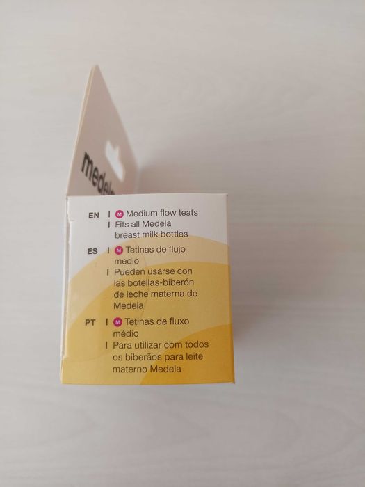 Tetinas de fluxo médio Medela
