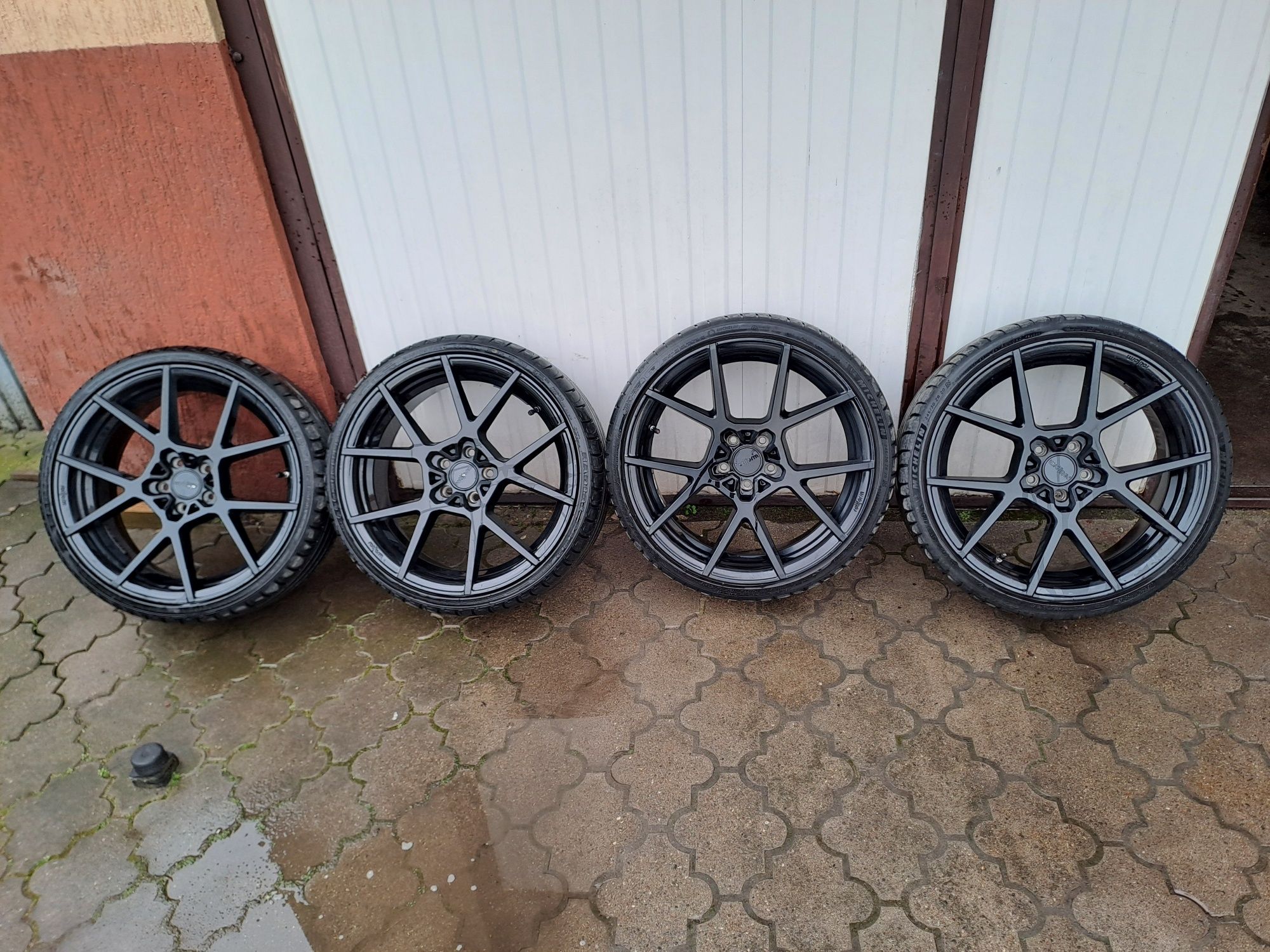 Koła/Felgi Rotiform KPS 20' 8.5j et40 5x112 66.6 Audi/MB/Skoda/VW