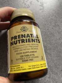 Solgar Prenatal Nutrients